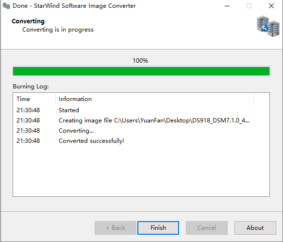 使用VMware虚拟机安装黑群晖7.X