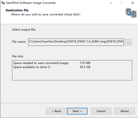 使用VMware虚拟机安装黑群晖7.X