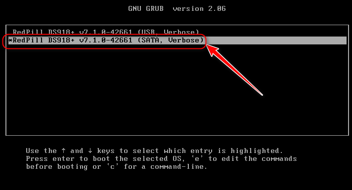 使用VMware虚拟机安装黑群晖7.X