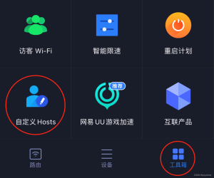 在内网使用公网域名访问内网群晖NAS网站
