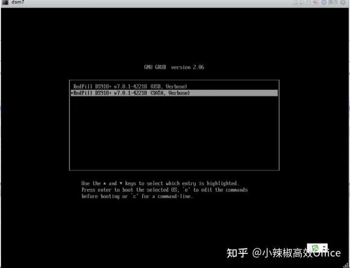 在ESXI 虚拟机上安装群晖 7.1.1教程