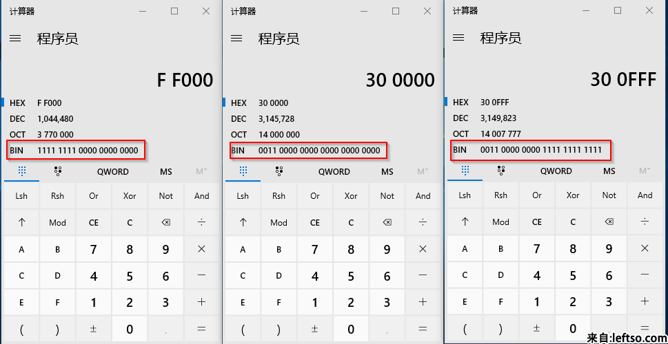 FF000/300000/300FFF