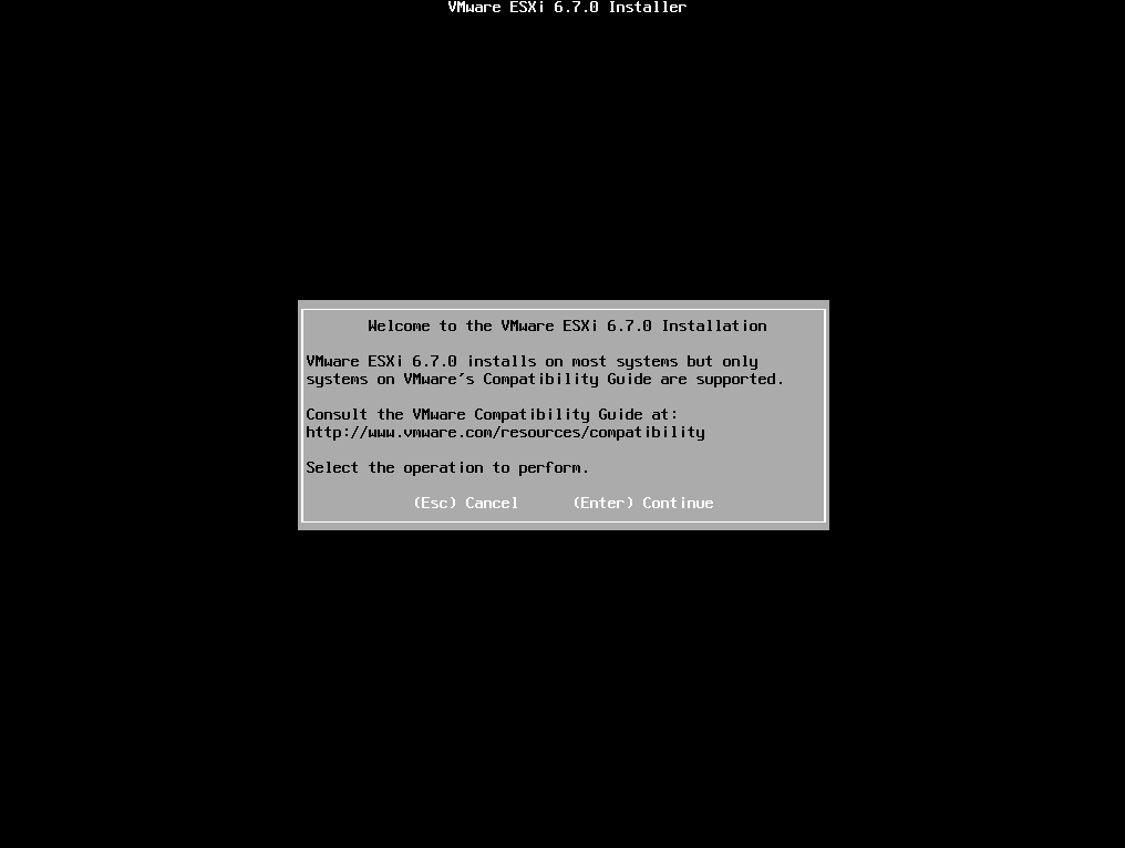 ESXi系统安装教程插图9 ESXi系统安装教程插图9